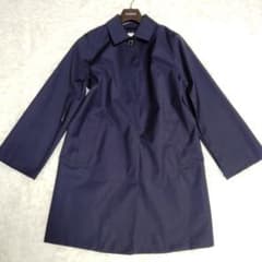 極美品 マッキントッシュ LINTMILL レインコート テック 38 M 紺