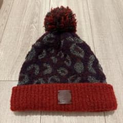 VivienneWestwood ヒョウ柄 ニット帽 レオパード - メルカリ
