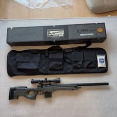 東京マルイ L96 AWS スコープ・ガンケース・BB弾付き スナイパー
