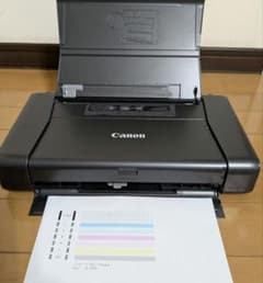 動作品】Canon PIXUS iP110 モバイルプリンター ACアダプタ付 - メルカリ