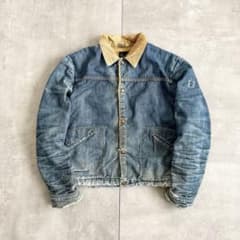 70s Wrangler コーデュロイカラー デニムジャケット - メルカリ
