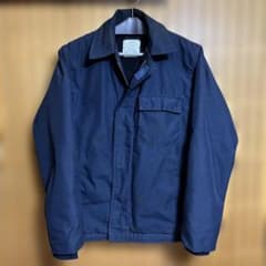 qhmirai様専用 米軍 アラミドデッキジャケット ステンシル入り S