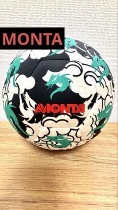 MONTA】フリースタイルフットボール【4.5号球】 - メルカリ