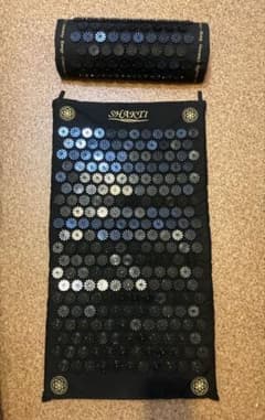 SHAKTI シャクティマット & 枕 ブラック レベル2 【正規品】 - メルカリ