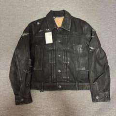 SOSHIOTSUKI 23AW BDH DENIM JACKET ブラック44 - メルカリ