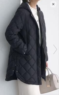 TAION×UNFLO／LIMONTA2WAYキルティングダウンコートネービーM - メルカリ