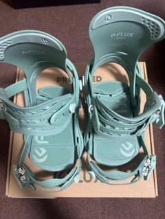 ち*い様 FLUX F22GSXT ビンディング XS ミントグリーン GS - メルカリ