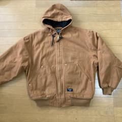 希少WALLSヴィンテージワークダックパーカーアクティブジャケット