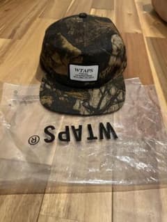 WTAPS 迷彩キャップ サイズ00 X 袋付き - メルカリ