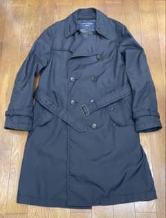 コムデギャルソン 撥水加工 ナイロン トレンチコート - メルカリ