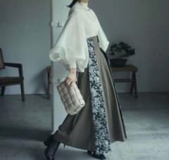 ANDREA&Co. Jacquard Ribbon Skirt - メルカリ