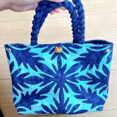 早い者勝ち✨ハワイアン キルト バッグ - メルカリ