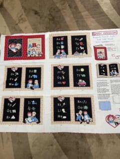 ラガディ・アンとアンディ、アンティーク布 - メルカリ