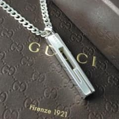 ◇SALE◇【GUCCI】ブランデッド G ラージ ペンダント 2461 - メルカリ