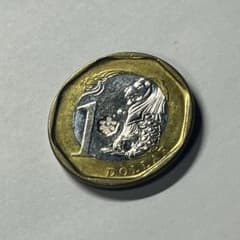 シンガポール 新1ドル 幸せを呼ぶコイン - メルカリ