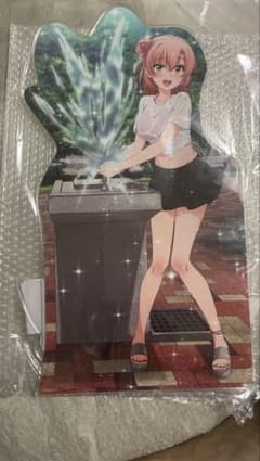 俺ガイル 由比ヶ浜 結衣 メガビックアクリルスタンド A賞 きゃらっと