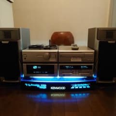 KENWOOD NEW ALLORA コンパクト オーディオ XT-7MD - メルカリ