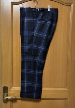 ビームスF別注 ベルナールザンス タータンチェックパンツ - メルカリ