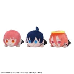 劇場版『チェンソーマンレゼ篇』寝そべりぬいぐるみ“デンジ&ポチタ