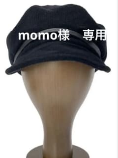 CA4LA 】キャスケット帽子カシラ黒TAM02484 - メルカリ