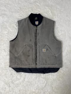 鬼フェード 80s USA製 Carhartt アークティックベスト（XL） - メルカリ