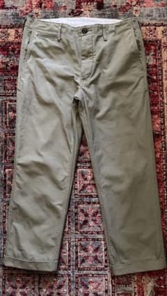 2本まとめ visvim チノパンとデニムパンツ - メルカリ