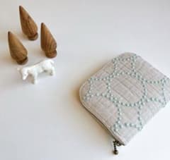 ミナペルホネン☆コンパクトウォレット☆ハンドメイド - メルカリ