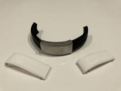 Sinn純正 ラージフォールディングバックル ステンレスマット・セット