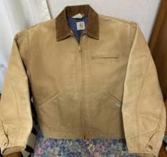 最終値下げ 80'S 星タグ USA製 Carhartt デトロイトジャケット - メルカリ