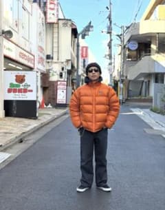 廃盤 00's patagonia インサレーショングースダウン オレンジ - メルカリ