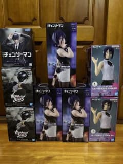 チェンソーマン レゼ篇 レゼ BOMB ボム 早川アキ 8点セット - メルカリ