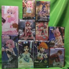 未開封】プライズフィギュア まとめ売り 10個 - メルカリ