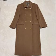 ブルックスブラザーズ チェスターコート ロングコート ダブル 金ボタン