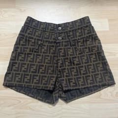 hope様専用 FENDI フェンディ ズッカ柄 ロゴ総柄 ショートパンツ