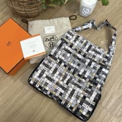 HERMESエルメス シルキーポップ ボルデュックリボン 携帯サブエコ