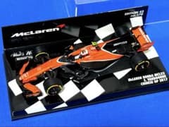 ミニチャンプス マクラーレン・ホンダMCL32 ストフェル・バンドーン