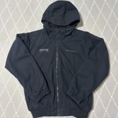 希少 THRASHER × Columbia コラボ フーディジャケット - メルカリ