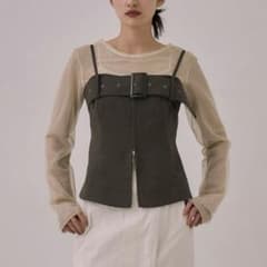 UNITED TOKYO Stretch Tailored Bustier - メルカリ