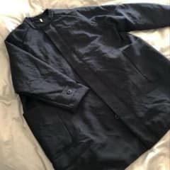 ヒムカシ(現サリゲナク)偽リネン耳鳴！InnerMacCoatサイズ1黒 - メルカリ