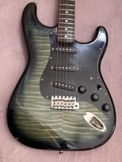 MIJフジゲン製 Squier by Fender Silver Series - メルカリ