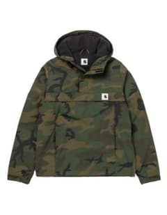 CARHARTT WIP W' NIMBUS プルオーバー カモ XS 美品 冬 - メルカリ