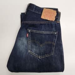 リーバイス LEVI'S 501XX バレンシア製 米国製 濃紺 美品 W33 - メルカリ
