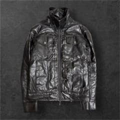 Archive レザージャケットV系 darkwear 平成 y2k お兄系 - メルカリ