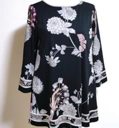 大きいサイズ 42❤️極美品❤️レオナール チュニッック❤️Aライン