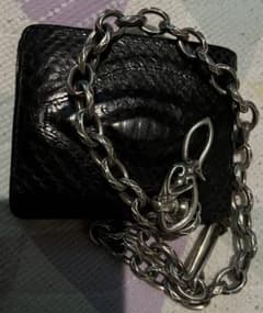 ケルト&コブラ 2nd ウォレットチェーン 蛇革財布セット Celt＆cobra
