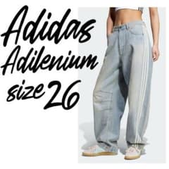 ADIDAS ADILENIUM シーズン3 バナナフィット デニム 26 - メルカリ