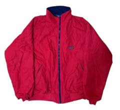 90s USA製 Patagonia シェルドシンチラ XL 赤 ビンテージ - メルカリ