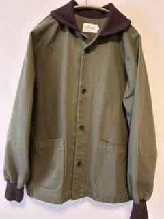 motone【モートン】ランバージャケット KATAKANA別注 カーキM - メルカリ