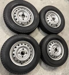 超バリ山 12インチ 軽トラ アクティ 145R12 6PR ウインターマックス