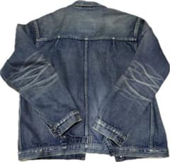 M/MVCtypeberberjin saint Gジャン デニムジャケット藤原 - メルカリ